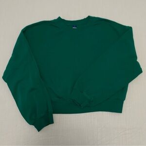 Old Navy Green Crewneck Sweatshirt